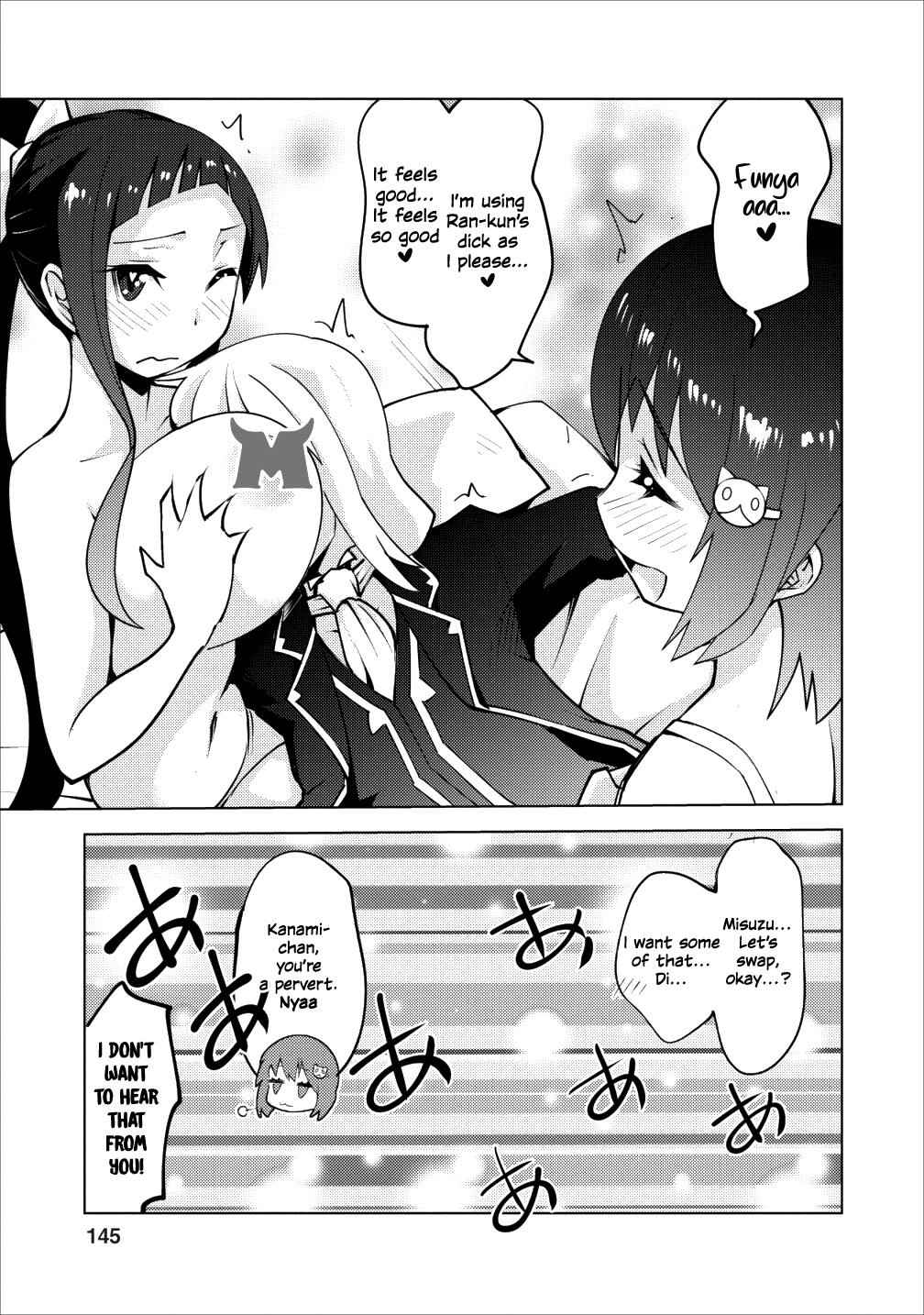 Class Teni De Ore Dake Haburaretara, Doukyuu Harem Tsukuru Koto Ni Shita Chapter 5 22